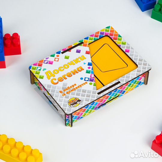 Досочки Сегена геометрические фигуры