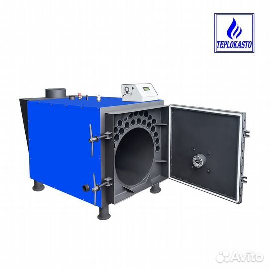 Котел на отработке 100кВт Теплокасто