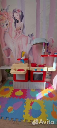 Детская игровая кухня