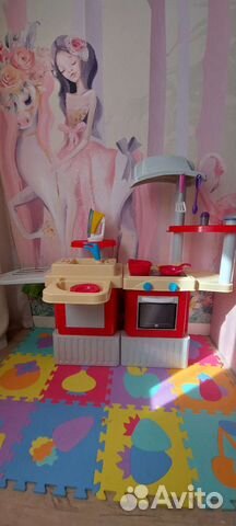Детская игровая кухня