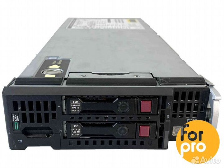 Лезвие HP BL460c Gen10 2x4208Silv 768GB, P204