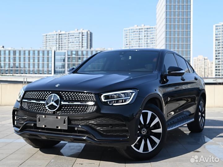 Mercedes-Benz GLC-класс Coupe 2.0 AT, 2020, 70 000 км