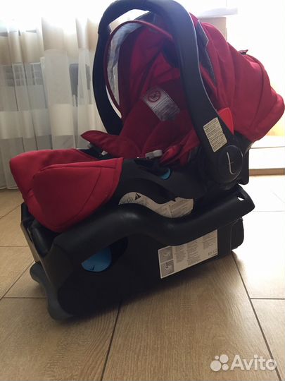 Автокресло Teutonia Tario с базой и адаптером