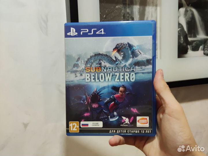 Subnautica below zero ps4