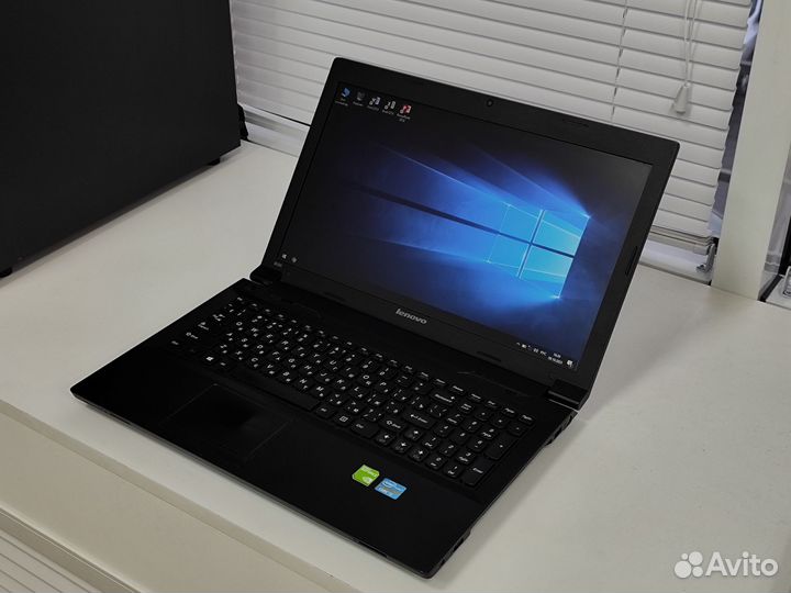 Мощный ноутбук Lenovo для любых задач