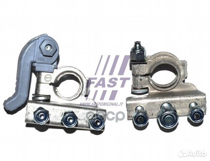 Клема iveco daily 06 кпл +&- FT75026 fast