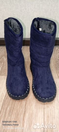 Угги новые р-р 37-37'5