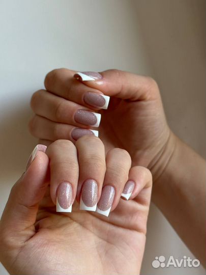 Маникюр, наращивание