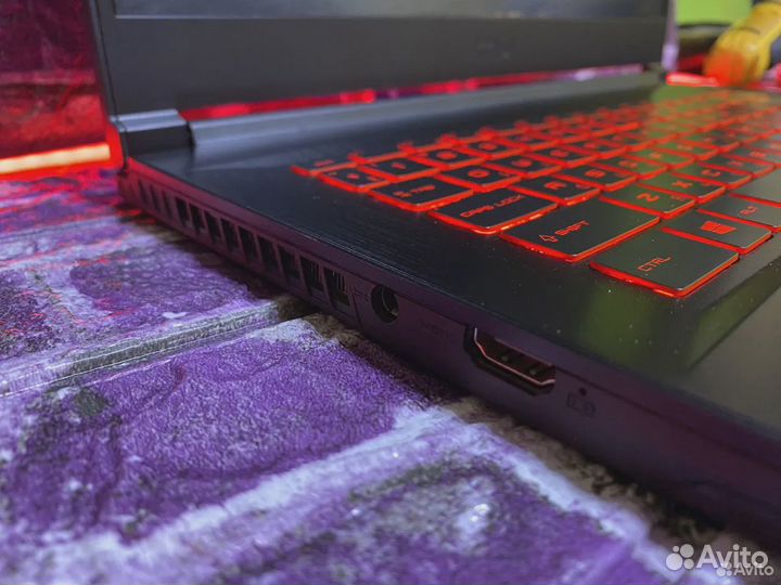 Игровой ноутбук i5/RTX3060