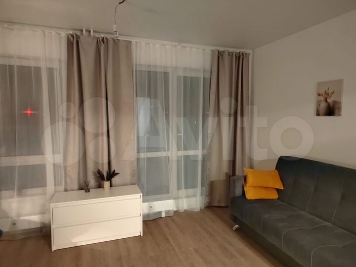 Квартира-студия, 27,6 м², 7/12 эт.