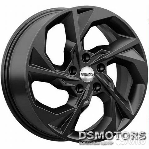 Диски KL-366 7.0/17 5x112 ET40 d57.1 чёрный бархат