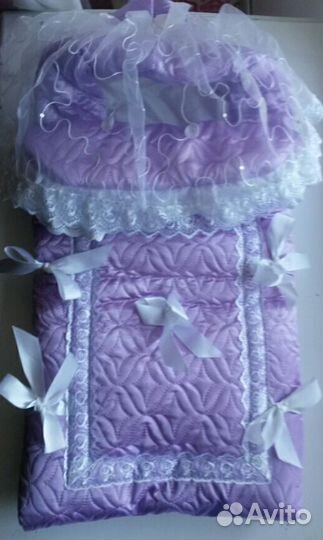 Конверт на выписку новый