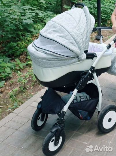 Коляска 2 в 1