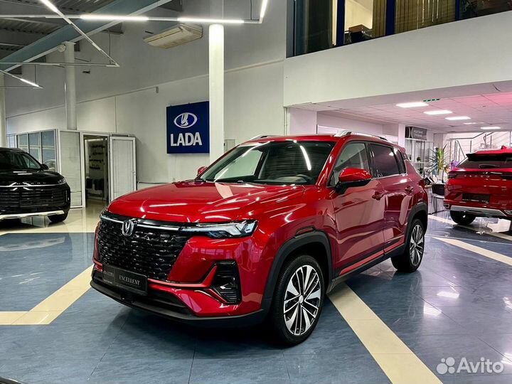 Changan CS35 Plus 1.4 AMT, 2023, 13 000 км