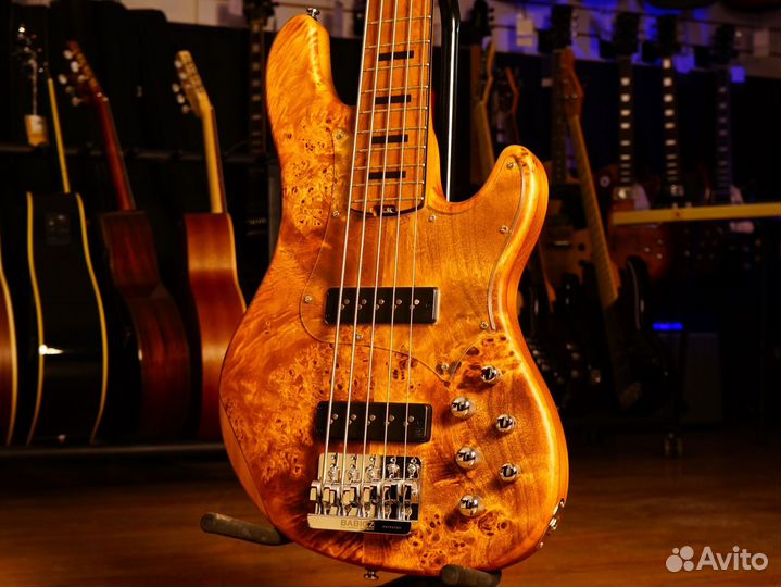 Бас-гитара 5-струнная, чехол Cort GB-Modern-5-opvn