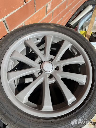 Литье r17 5x100