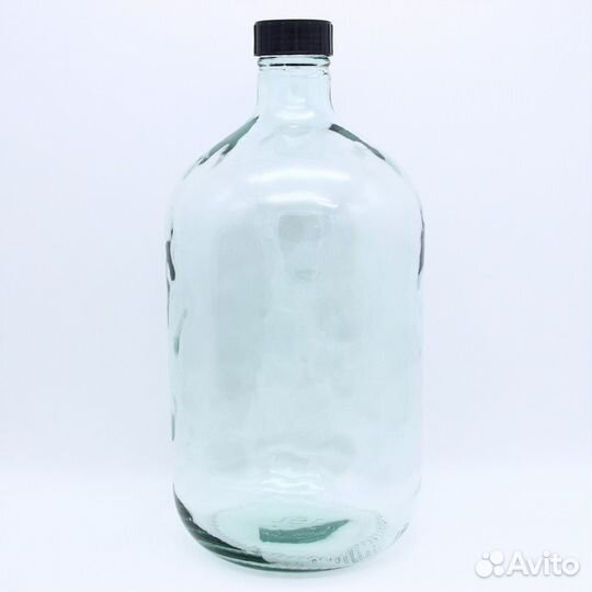 Бутыль Казацкий 15 л (бесцветный)