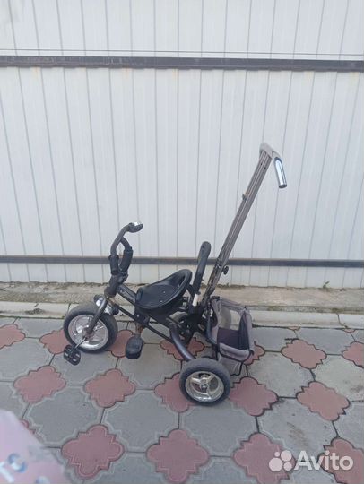 Детский прогулочный велосипед