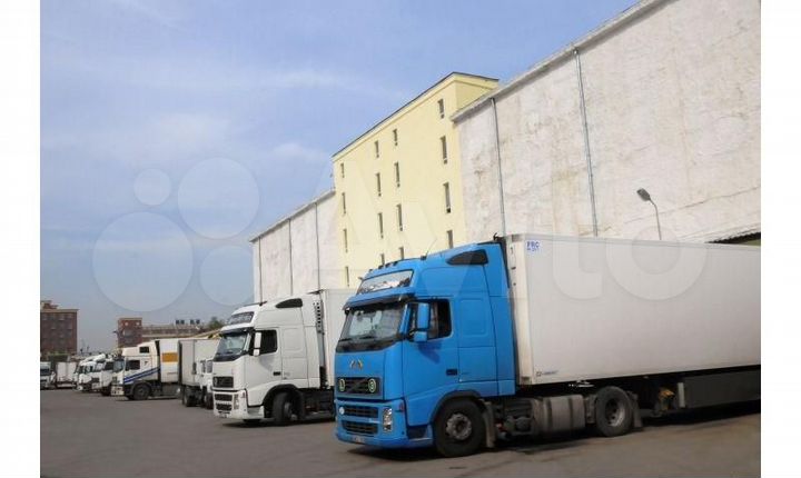 Аренда холодильного склада 586кв.м. режим +4C