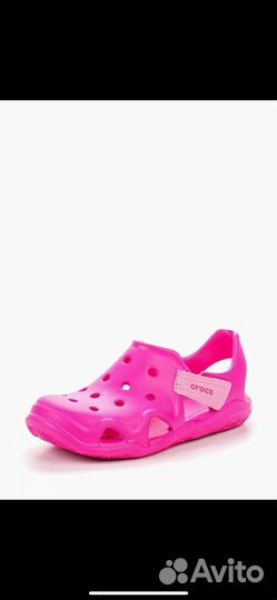 Сандалии Crocs j2 (на наш 32-33 размер)