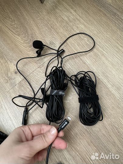 Микрофон Boya BY-M2D с lightning