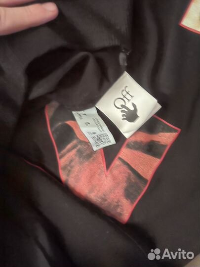 Кофта мужская off white