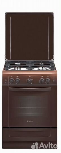 Плита газовая Гефест 6100-02 0010 новая, ширина 60