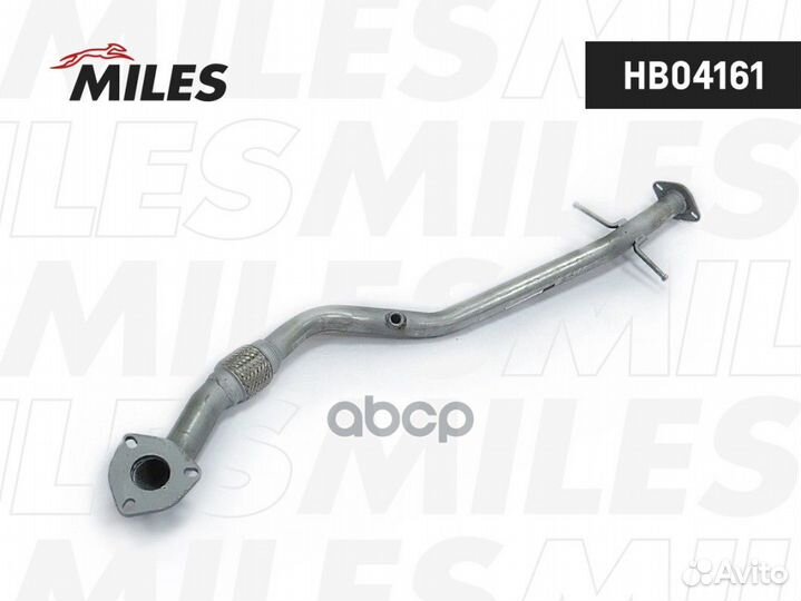 Труба приемная Chevrolet Cruze 1.6 09- hb04161