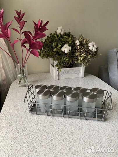 Подвесная полка органайзер для специй