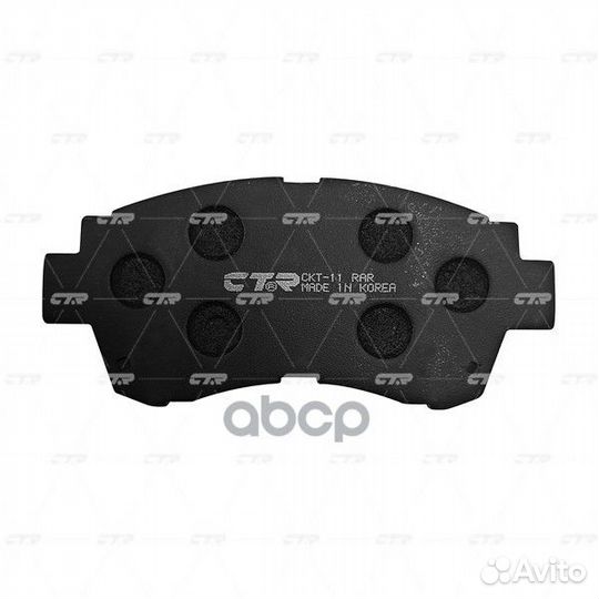 GK1025 колодки дисковые передние Toyota Camry