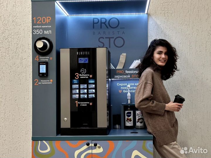 Бизнес кофейня самообслуживания