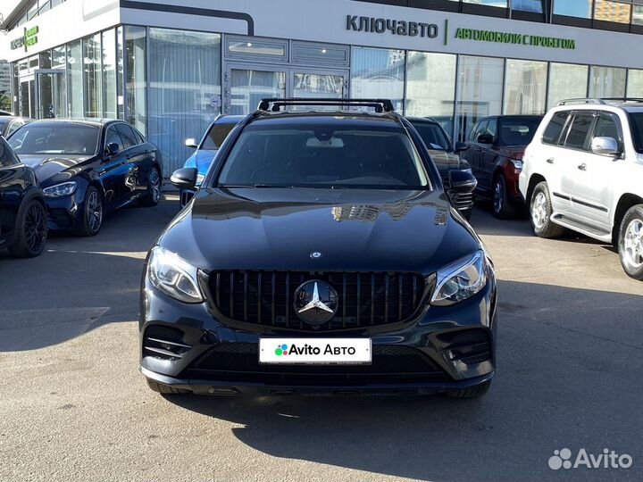 Mercedes-Benz GLC-класс 2.0 AT, 2016, 134 000 км