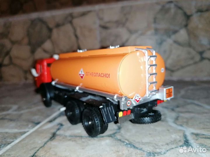 Камаз-5320 цистерна, огнеопасно, топливозаправщик