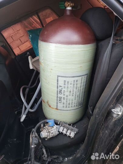 Метан балон