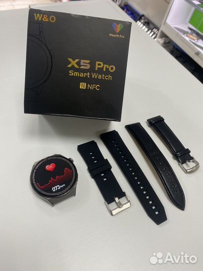 Смарт часы X5 Pro amoled