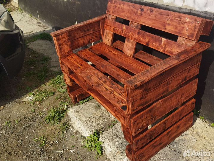 Диваны из поддонов