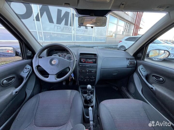 FIAT Albea 1.4 МТ, 2011, 111 884 км