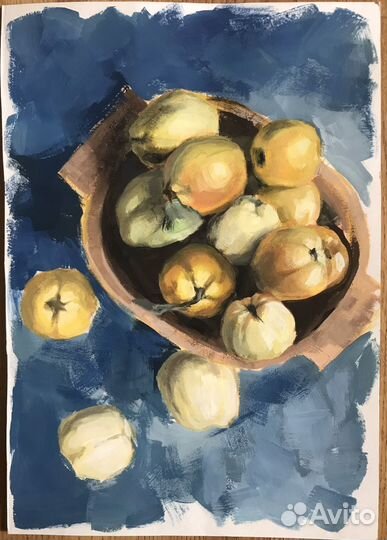 Акварельные зарисовки (маленький формат)