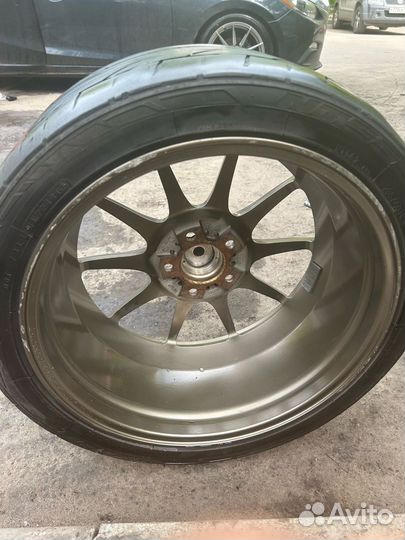 Литые диски r18 5x114 3 konig