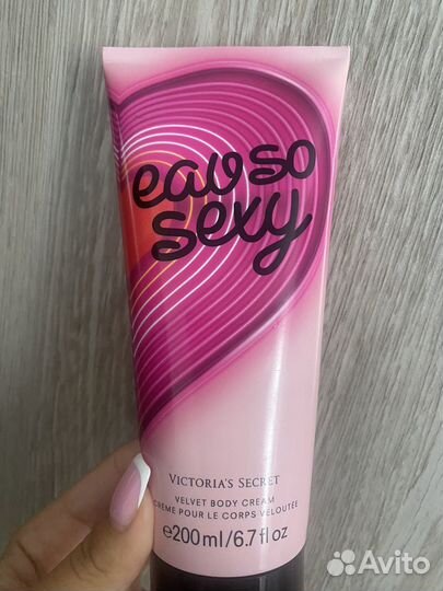 VS лосьон velvet body Eau so sexy