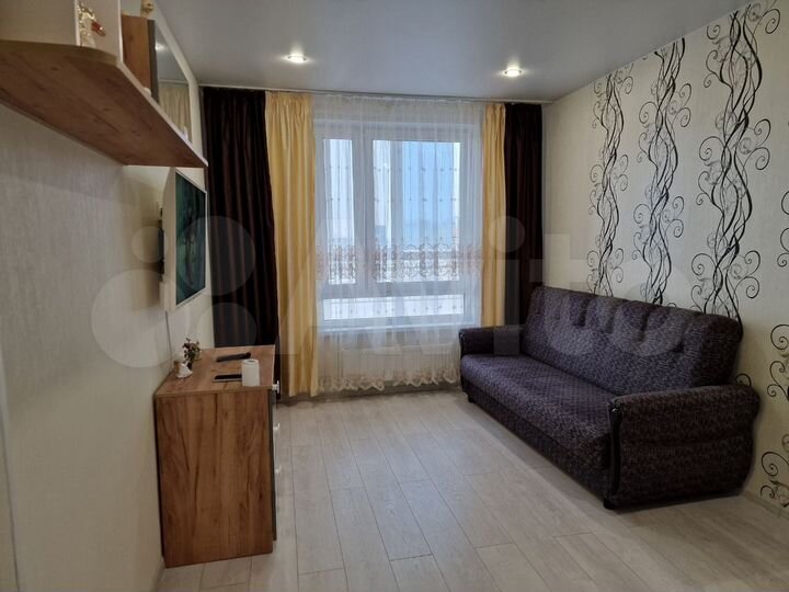 1-к. квартира, 35 м², 16/18 эт.