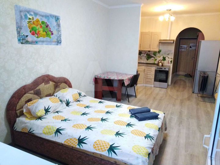 Квартира-студия, 30 м², 12/16 эт.