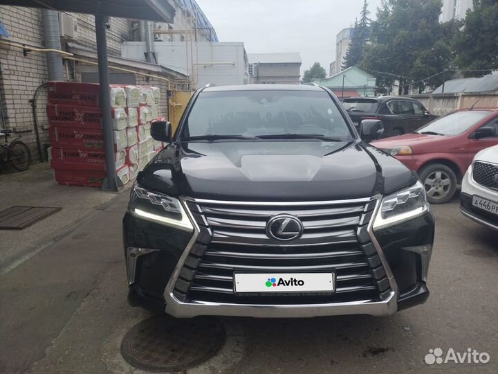 Lexus LX 5.7 AT, 2017, 216 450 км