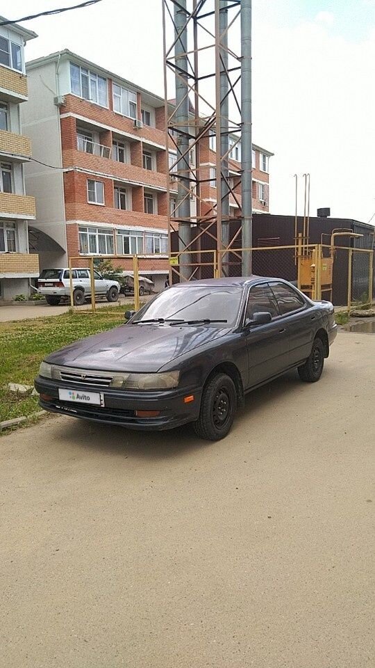 Toyota Vista: фото владельца