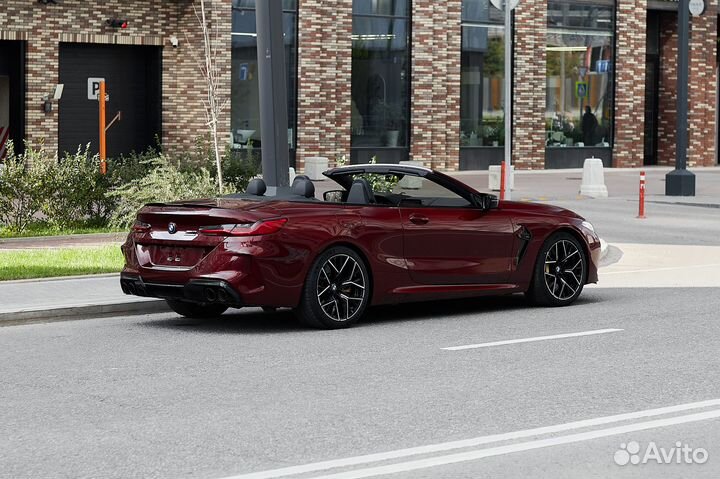 BMW M8 4.4 AT, 2020, 36 000 км