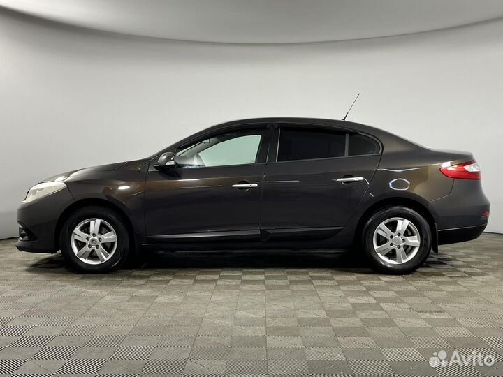 Renault Fluence 1.6 МТ, 2013, 115 000 км