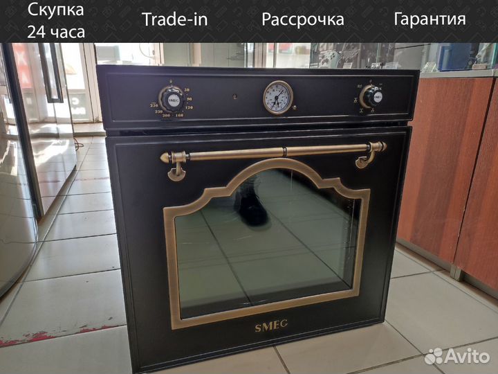 Духовой шкаф электрический Smeg SF700AO