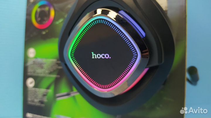 Наушники hoco игровые светящиеся