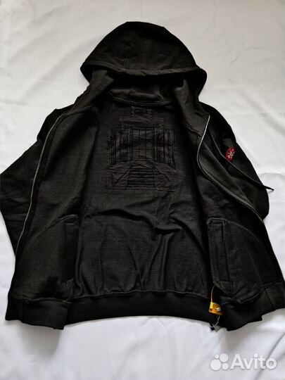 Зип худи cavempt оверсайз