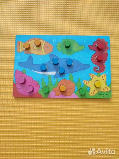 Рамка-вкладыш деревянная 